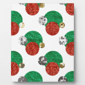 sinterkerststippen fotoplaat (Voorkant)