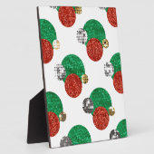 sinterkerststippen fotoplaat (Zijkant)