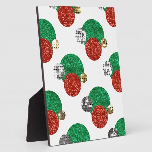 sinterkerststippen fotoplaat (Zijkant)