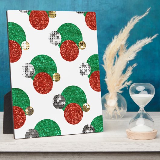 sinterkerststippen fotoplaat (Zijkant)