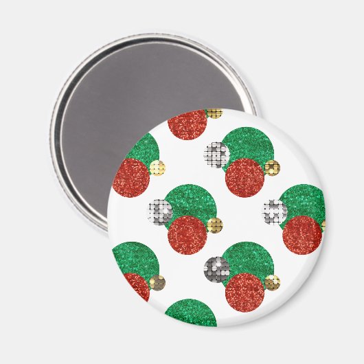 sinterkerststippen magneet (Voorkant / Achterkant)