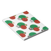 sinterkerststippen notitieblok (Schuin)