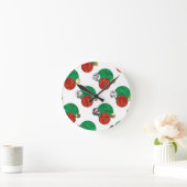 sinterkerststippen ronde klok (Huis)