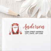 SinterkerstSweater Return Address Label (Insitu)