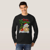 Sinterkerstvakantie met Kerstmis Oyster T-shirt (Voorkant volledig)