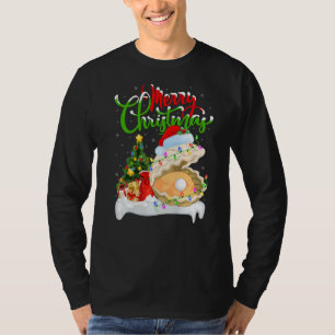 Sinterkerstvakantie met Kerstmis Oyster T-shirt