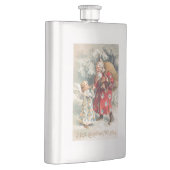 Sinterkerstwens Heupfles (Rechts)