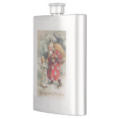 Sinterkerstwens Heupfles (Links)