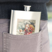 Sinterkerstwens Heupfles (Voorbeeld)