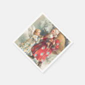 Sinterkerstwens Servetten (Hoek)