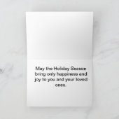 Sinterklaart en Rattie-feestdag Feestdagen Kaart (Binnen)