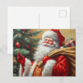 Sinterklaas 07 briefkaart (Voorkant / Achterkant)