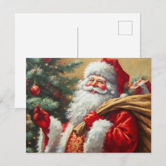 Sinterklaas 07 briefkaart (Voorkant / Achterkant)