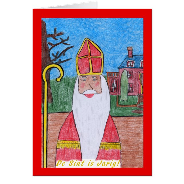Sinterklaas #1 (Voorkant)