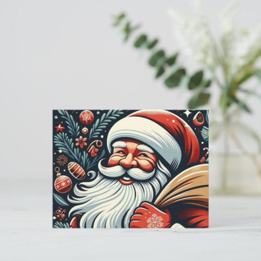 Sinterklaas 10 briefkaart (Staand voorkant)