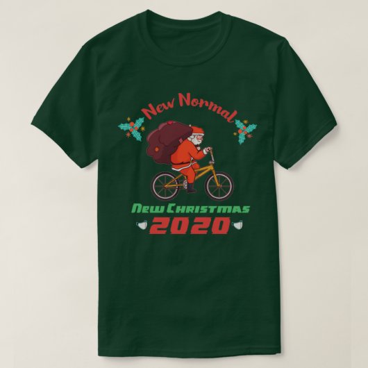 Sinterklaas 2020 Funny Kerstmis T-shirt (Design voorkant)