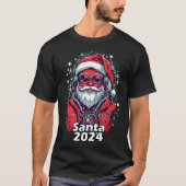 Sinterklaas 2024 Nieuwjaar T-shirt (Voorkant)