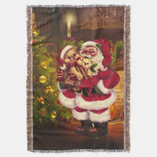 Sinterklaas 3 deken (Voorkant Verticaal)