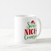 Sinterklaas' aardigste counselor  koffiemok (Voorkant rechts)