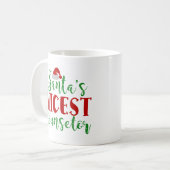 Sinterklaas' aardigste counselor  koffiemok (Voorkant links)