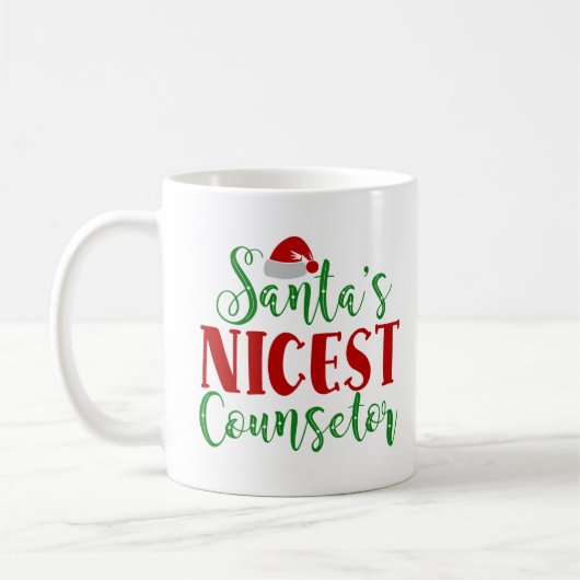Sinterklaas' aardigste counselor  koffiemok (Links)