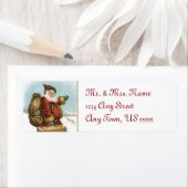 Sinterklaas Adresetiketten Etiket (Insitu)