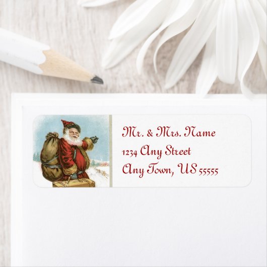  Sinterklaas Adresetiketten Etiket (Insitu)