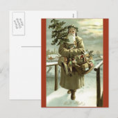 Sinterklaas Afbeelding Briefkaart (Voorkant / Achterkant)