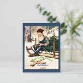  Sinterklaas Afbeelding Copy Briefkaart (Staand voorkant)