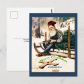  Sinterklaas Afbeelding Copy Briefkaart (Voorkant / Achterkant)