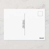  Sinterklaas Afbeelding Copy Briefkaart (Achterkant)