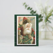 Sinterklaas Afbeelding Feestdagenkaart (Staand voorkant)