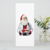 SINTERKLAAS ALS ARTS KAART (Staand voorkant)