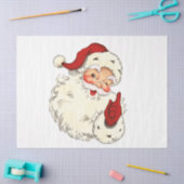 Sinterklaas  Antiek Retro ontkoppeling Tissuepapier (Craft)