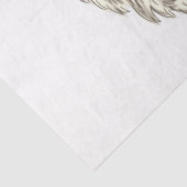 Sinterklaas  Antiek Retro ontkoppeling Tissuepapier (Detail)