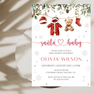 Sinterklaas Baby Baby Shower Feest Kaart