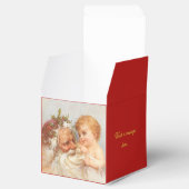 Sinterklaas Baby Kerst Party Baby shower Cube Bedankdoosjes (Geopend)