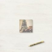 Sinterklaas baby post-it® notes (Op bureau)