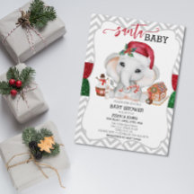 Sinterklaas Baby Shower Moo Olifantje Holiday Chev