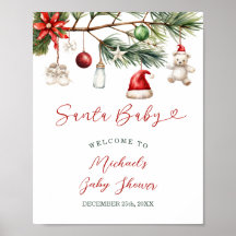 Sinterklaas Baby Vakantie Kerst Baby Shower Welkom