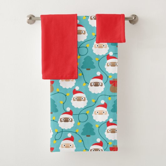Sinterklaas Bad Handdoek (Insitu)