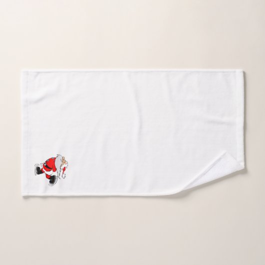 Sinterklaas Bad Handdoek (Handdoek)