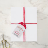 Sinterklaas Bedrijfsfeest Cadeaulabel (Met Touw)