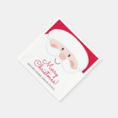 Sinterklaas Bedrijfsfeest Servet (Hoek)