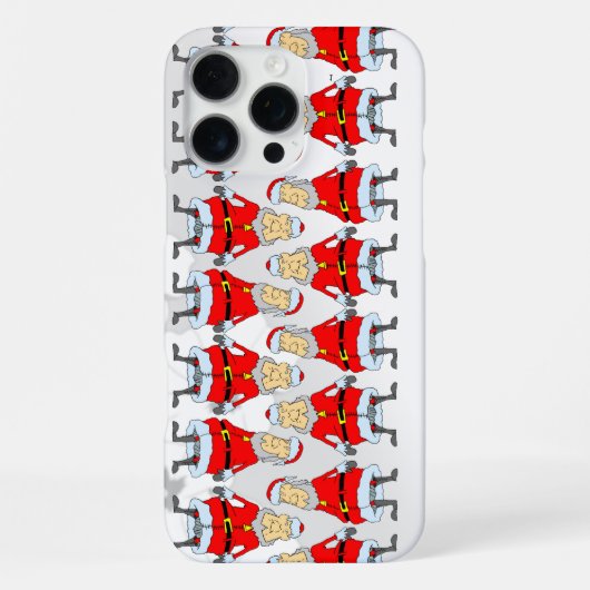 Sinterklaas bellen iPhone hoesje (Achterkant)