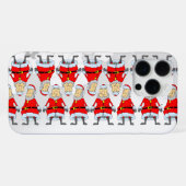 Sinterklaas bellen iPhone hoesje (Achterkant horizontaal)