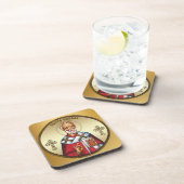 Sinterklaas Bier Onderzetter (Rechterzijde)