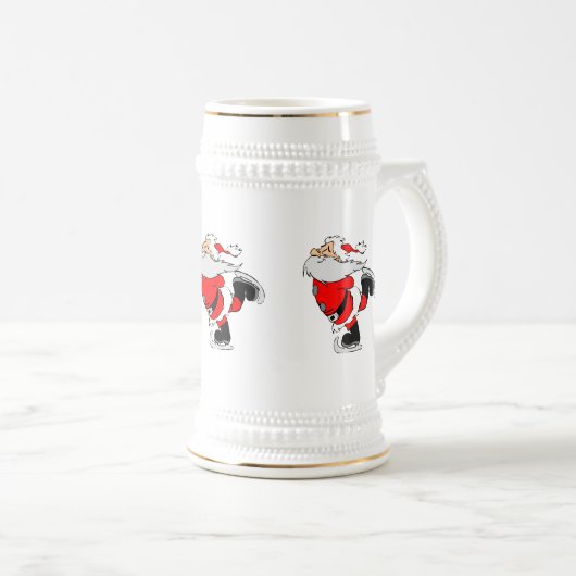 Sinterklaas Bierpul (Voorkant rechts)