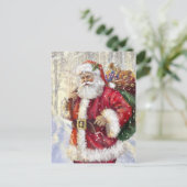 Sinterklaas Briefkaart (Staand voorkant)