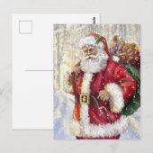 Sinterklaas Briefkaart (Voorkant / Achterkant)